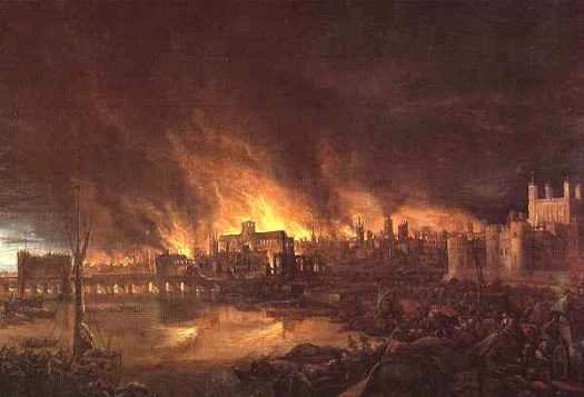 Historia de los seguros: gran incendio de Londres