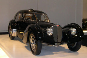 Bugatti 57S Atlantic del Ralph Laurent Colletion