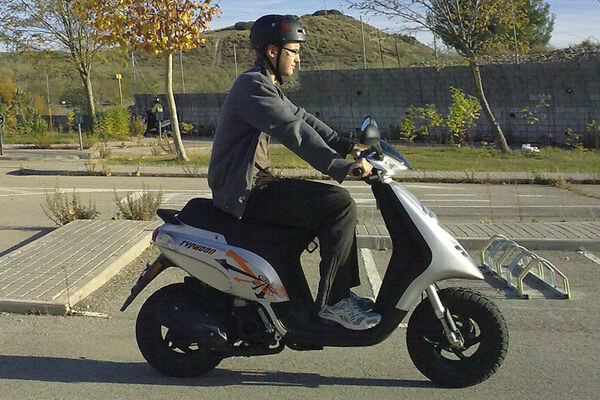 Asegura tu ciclomotor en Turboseguros.com