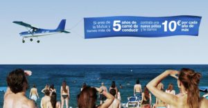 La Mutua premia la antigüedad en el carné en su nueva campaña de seguros de coche
