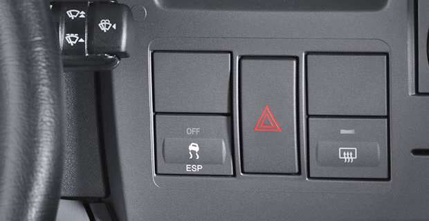 El sistema ESP hace más segura tu furgoneta