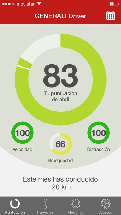 Seguro que aprendes a conducir más seguro con Generali Driver