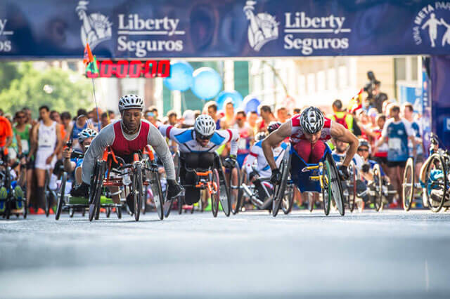 Liberty Seguros celebra este año la novena edición de su carrera popular por la integración