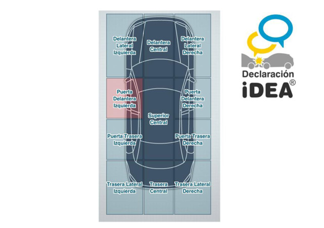 Se puede dar parte al Seguro de Coche de forma inmediata con la Declaración iDEA La Declaración iDEA del Seguro de Coche es gratis para aplicaciones móviles