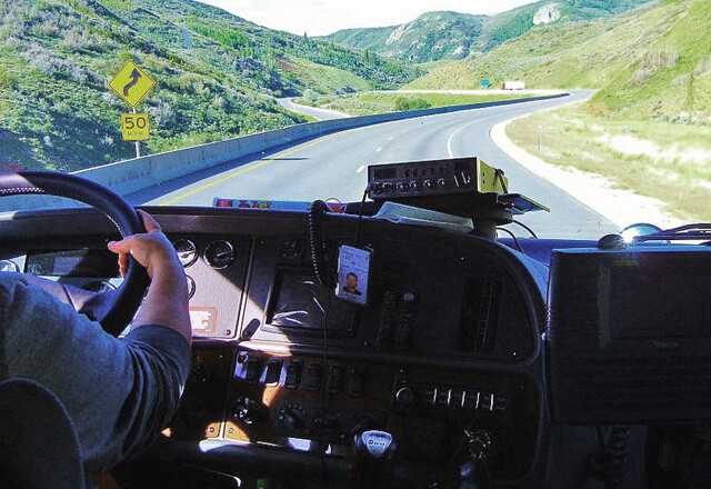 Lo más seguro para los conductores de camión es descansar antes de conducir