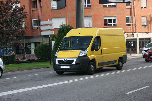 Los Seguros de Furgoneta suelen proteger vehículos comerciales que se utilizan en un negocio