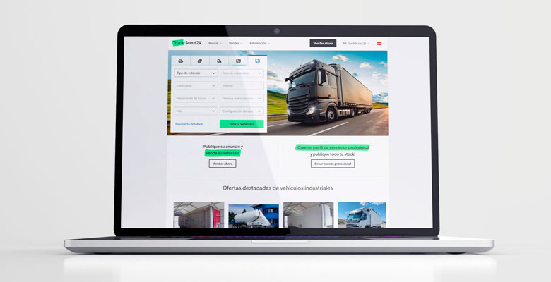 Comprar camión usado en Truckscout24