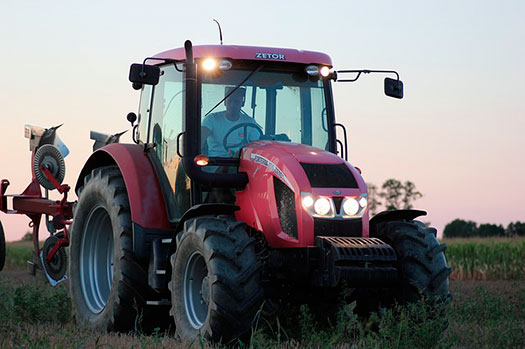 Seguro de circulación para tractores