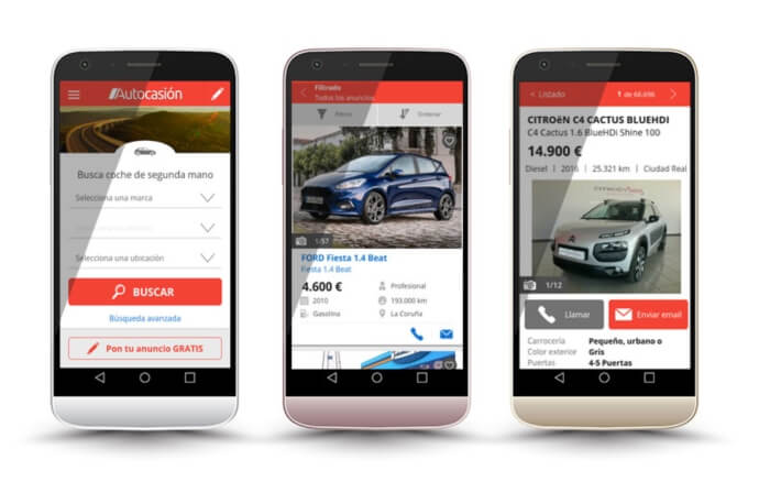 comprar coches con Autocasion - segunda mano y vehiculos nuevos