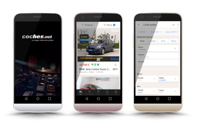 Coches.net aplicacion - comprar coches usados online