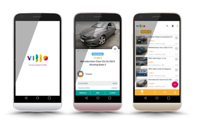 App Vibbo Motor - comprar coches en Vibbo