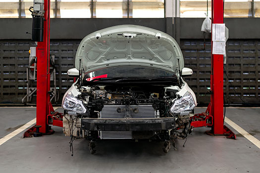 All Risk Insurance coverage - car repairs