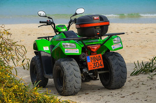 Quad Homologado - Seguro ATV