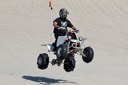 quad ligero - cuatriciclo