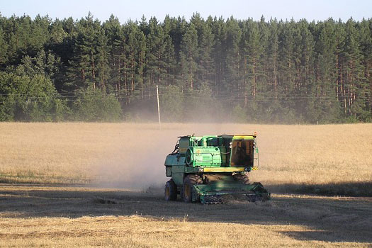 Seguro de cosechadora - seguro de vehículos agricolas